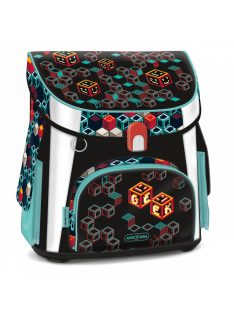   Ars Una KOMPAKT EASY MÁGNESZÁRAS ISKOLATÁSKA GEEK (5256) 23 (54492561)