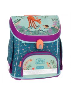   Ars Una My Secret Garden mágneszáras iskolatáska (54493391)