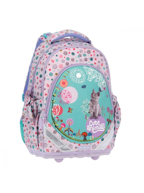 Ars Una Cute Animals-kitten anatómiai iskolatáska (54563681)