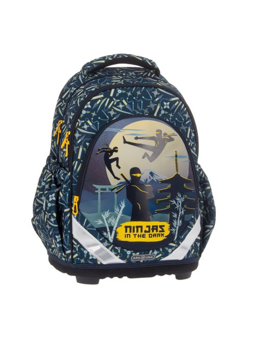 Ars Una Ninjas in the dark anatómiai iskolatáska