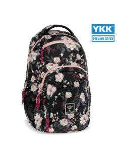 Ars Una Flowery black hátizsák AU-2