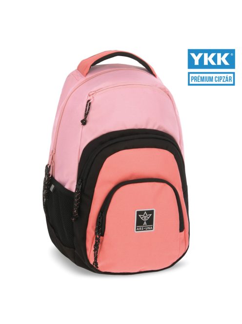 Ars Una Rose-Black hátizsák AU-2