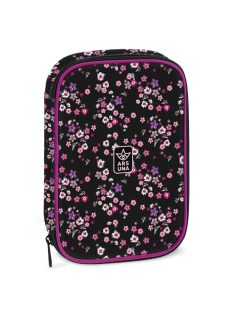   Ars Una Pearl Blossom black többszintes tolltartó (54953772)