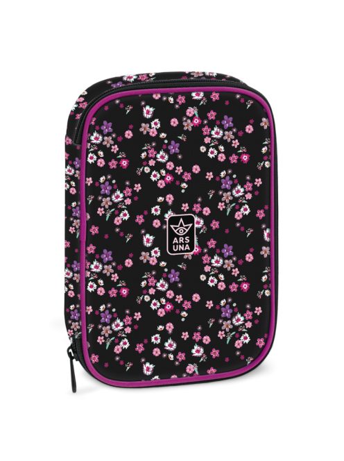 Ars Una Pearl Blossom black többszintes tolltartó (54953772)