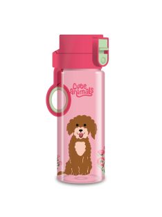 Ars Una Cute Animals-doggie BPA-mentes kulacs-475 ml