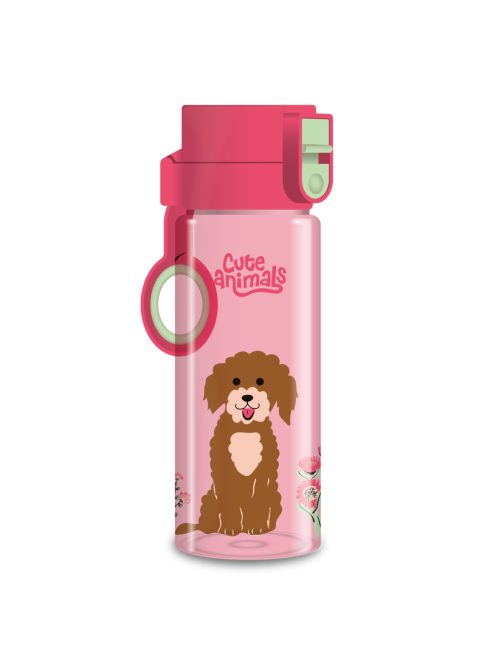 Ars Una Cute Animals-doggie BPA-mentes kulacs-475 ml