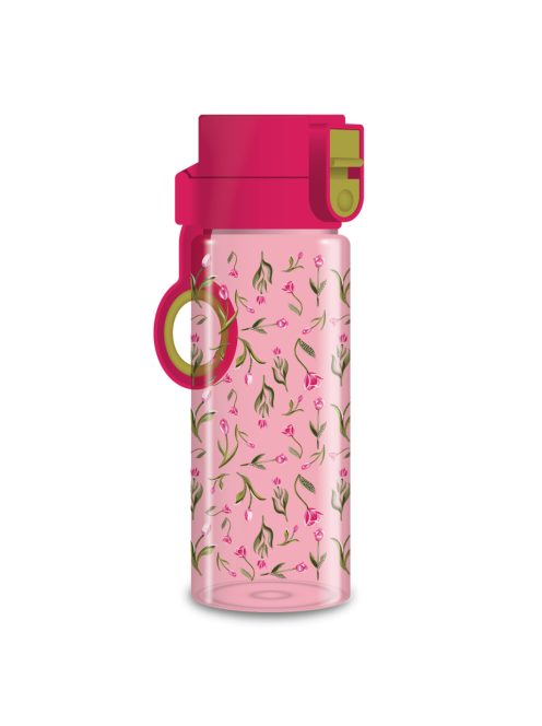 Ars Una Pink tulips BPA-mentes kulacs-475 ml