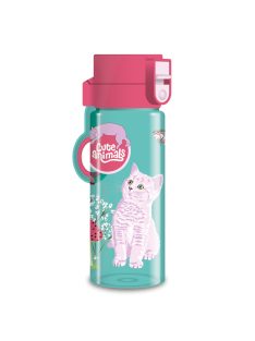 Ars Una Cute Animals-kitten BPA-mentes kulacs-475 ml