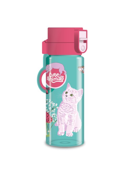 Ars Una Cute Animals-kitten BPA-mentes kulacs-475 ml