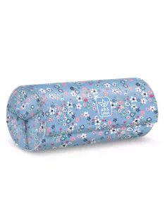   Ars Una Pearl Blossom blue feltekerhető tolltartó (55063760)