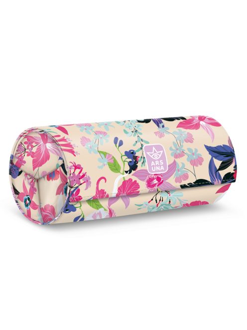 Ars Una Beach Flowers feltekerhető tolltartó