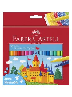   Faber-Castell - Filctoll készlet 36db-os kastélyos (554203)