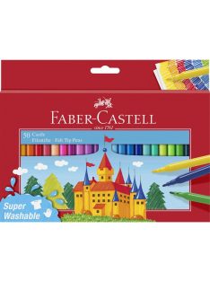   Faber-Castell - Filctoll készlet 50db-os kastélyos (554204)