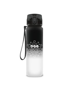   Ars Una BPA-mentes színátmenetes kulacs matt - 600 ml - Black&White