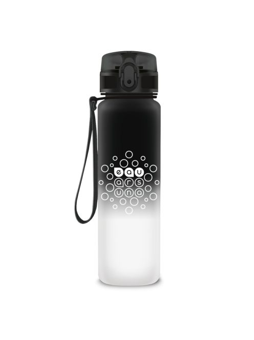 Ars Una BPA-mentes színátmenetes kulacs matt - 600 ml - Black&White