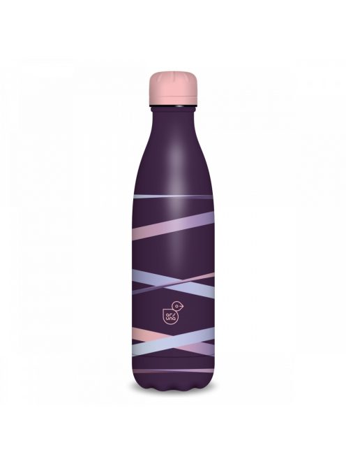 Ars Una DUPLAFALÚ FÉMKULACS-500ML RIBBON-PURPLE (5168) 22 (55811682)