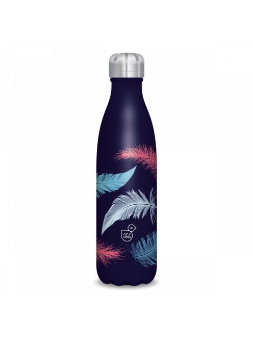 Ars Una DUPLAFALÚ FÉMKULACS-500ML FEATHER-DARK (5170) 22 (55811705)