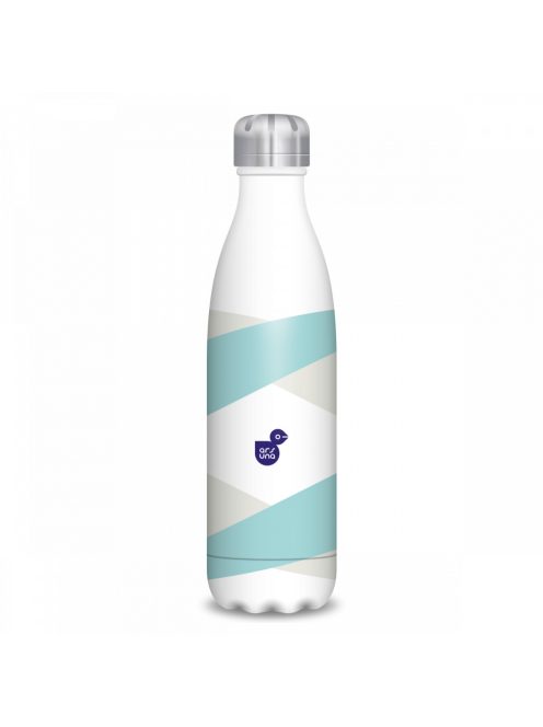 Ars Una DUPLAFALÚ FÉMKULACS-500ML STRIPED (5172) 22 (55811729)