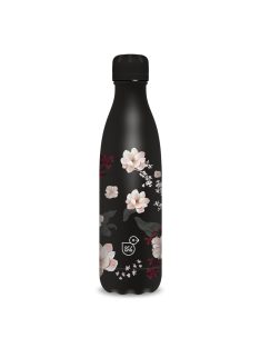 Ars Una duplafalú fémkulacs-500 ml - Flowery black