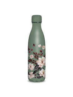 Ars Una duplafalú fémkulacs-500 ml - Flowery pink