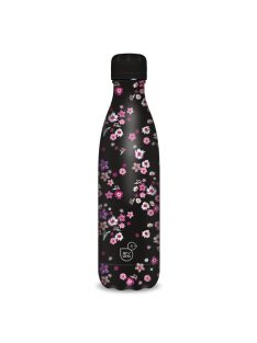 Ars Una duplafalú fémkulacs-500 ml - Pearl Blossom black