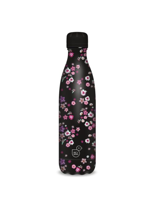 Ars Una duplafalú fémkulacs-500 ml - Pearl Blossom black