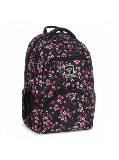   Ars Una Pearl Blossom black ergonomikus hátizsák 27 L (55833776)