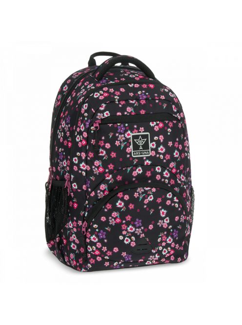Ars Una Pearl Blossom black ergonomikus hátizsák 27 L (55833776)
