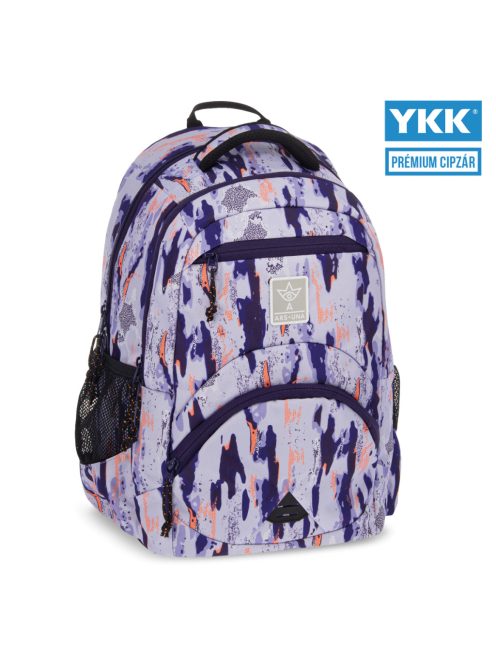 Ars Una Camouflage ergonomikus hátizsák 27 L