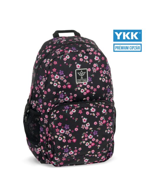 Ars Una Pearl Blossom black hátizsák AU-14