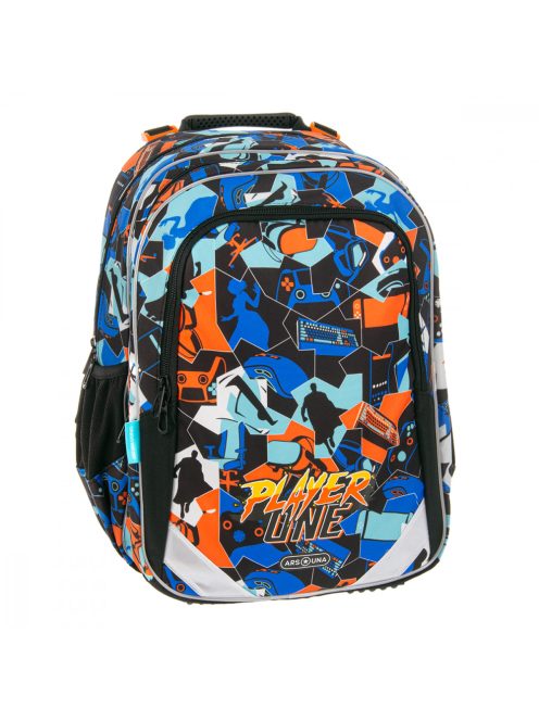 Ars Una Player One ergo-fit iskolatáska (56173536)