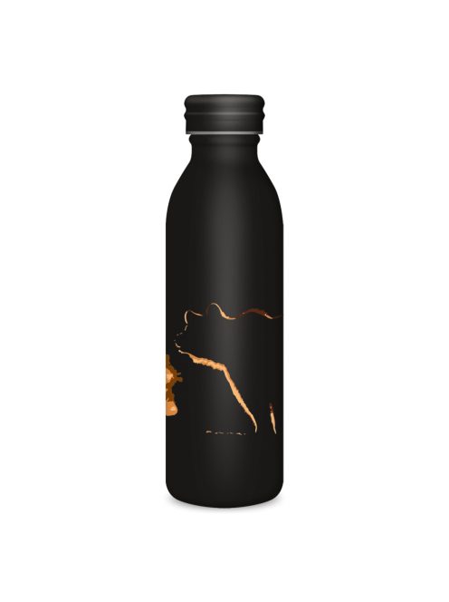 Ars Una duplafalú fémkulacs-600 ml - Máté Bence-Bear