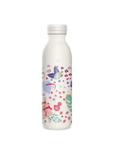 Ars Una duplafalú fémkulacs-600 ml - Cream Hibiscus