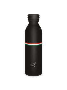Ars Una duplafalú fémkulacs-600 ml - Flag-black
