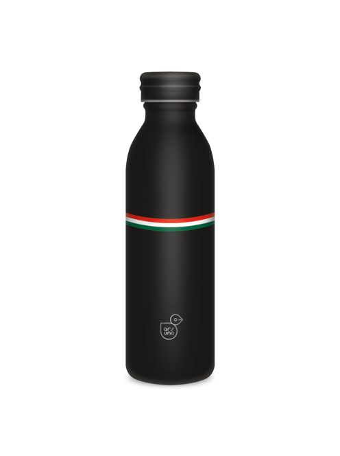 Ars Una duplafalú fémkulacs-600 ml - Flag-black