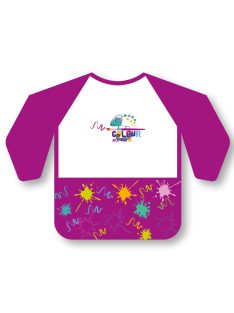   Ars Una vízálló hosszú ujjú festőkötény - Pink Splash