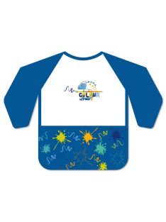   Ars Una vízálló hosszú ujjú festőkötény - Blue Splash