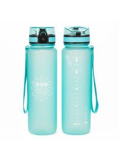 Ars Una BPA-mentes motivációs kulacs matt - 1000 ml - Mint