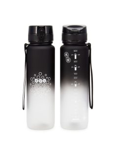   Ars Una BPA-mentes színátmenetes motivációs kulacs matt - 1000 ml - Black&White