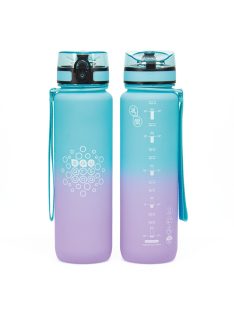   Ars Una BPA-mentes színátmenetes motivációs kulacs matt - 1000 ml - Orchidea