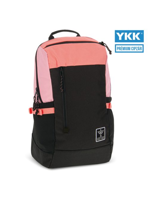 Ars Una Rose-Black hátizsák AU-17