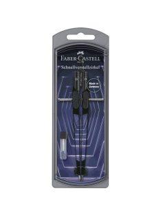   Faber-Castell Körző készlet gyorsállítóval JÖVŐBELI MEGJELENÉS 2023  (574453)