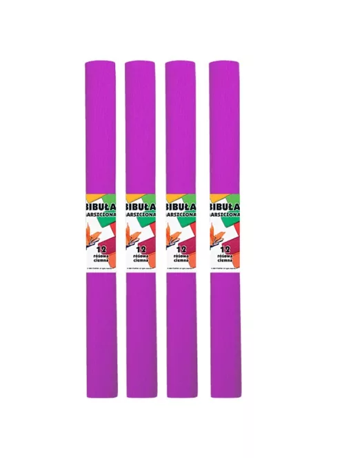 Krepp-papír (50x200cm) s.pink (5907604616147)