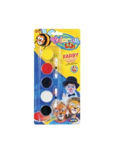 Colorino 5db-os tégelyes arcfesték (5907690815950)