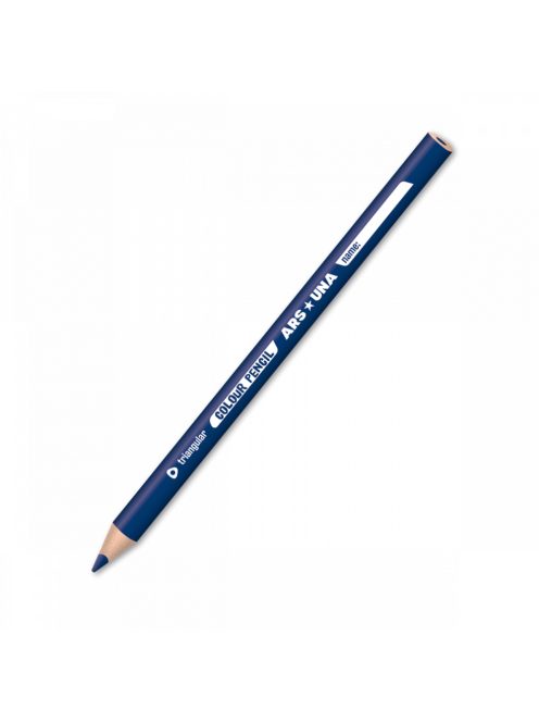Ars Una HÁROMSZÖGLETŰ SZÍNES CERUZA, KÉK, VASTAG  (5993120005756)