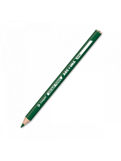 Ars Una HÁROMSZÖGLETŰ SZÍNES CERUZA, ZÖLD, VASTAG  (5993120005763)