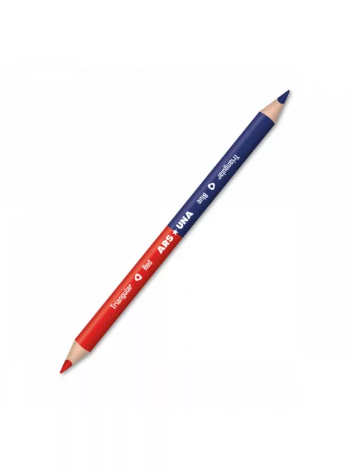 Ars Una HÁROMSZÖGLETŰ POSTAIRÓN, PIROS-KÉK, VASTAG  (5993120005794)