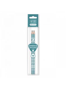   Ars Una HÁROMSZÖGLETŰ GRAFITCERUZA, HB-CSÍKOS, 2DB (5993120005855)