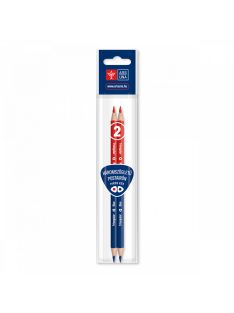   Ars Una HÁROMSZÖGLETŰ POSTAIRÓN, PIROS-KÉK, 2DB (5993120005909)