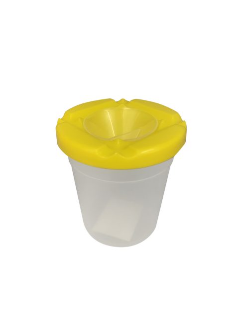 Ars Una ecsetmosó pohár - sárga